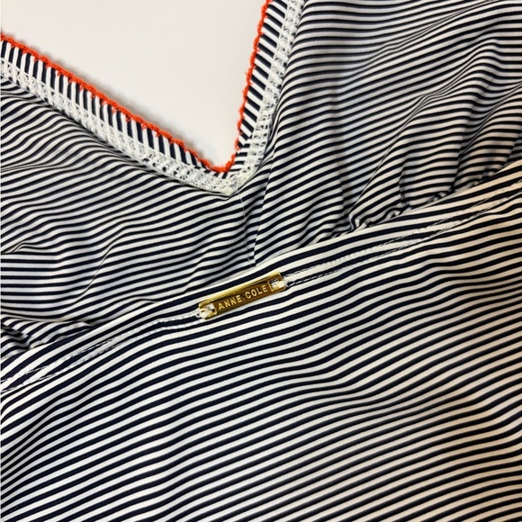 Anne Klein - Swimwear / Tankini Top - Size Small - Picture 3 of 4